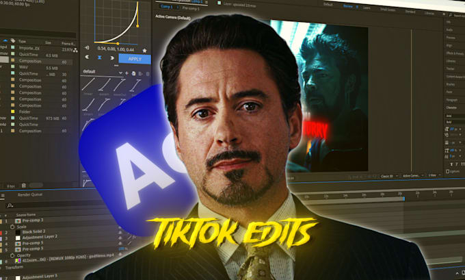create any edit for you in after effects