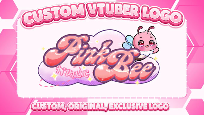 make or redesign logo for vtuber and streamer