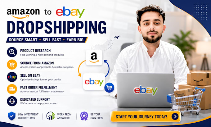 do amazon to ebay dropshipping, top listings