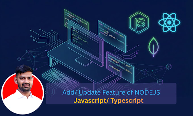 fix, update, improve your nodejs, reactjs, nextjs, and express applications