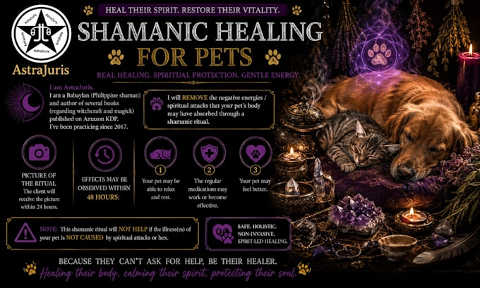 do shamanic healing for pets