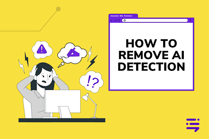 remove ai detection from report