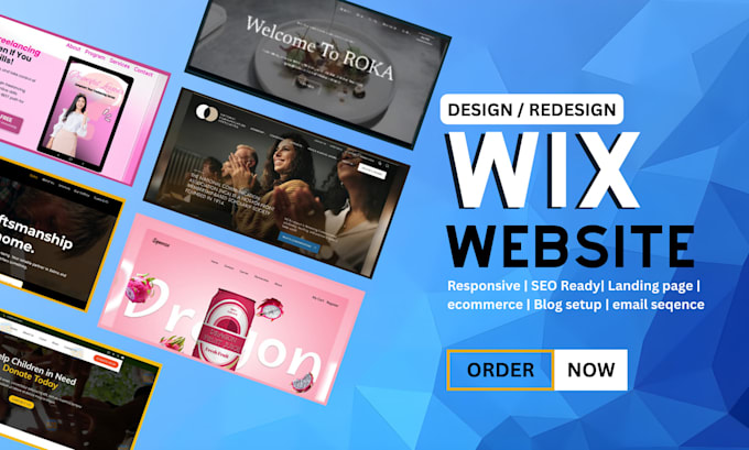 develop wix website wix website redesign wix website development wix harmony