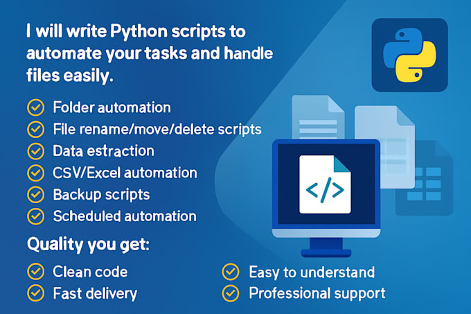 create python tools, utilities, and small applications
