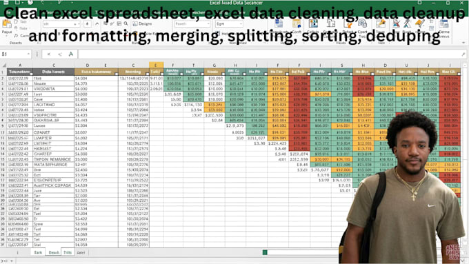 clean excel spreadsheet, excel data cleaning, data cleanup