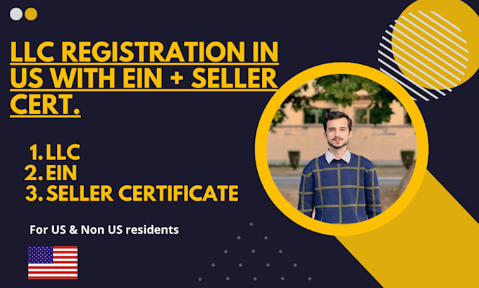 do smooth llc registration in US and obtain a licit ein