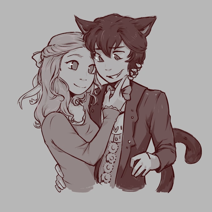 sketch you or your favorite characters