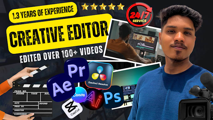 professionally edit long videos