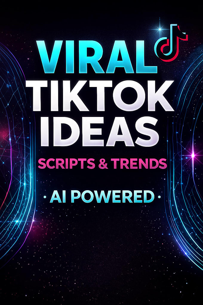 ai tiktok video ideas, scripts and trend research