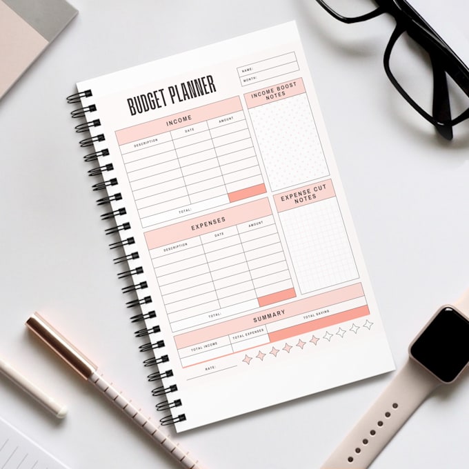 design planners and journals