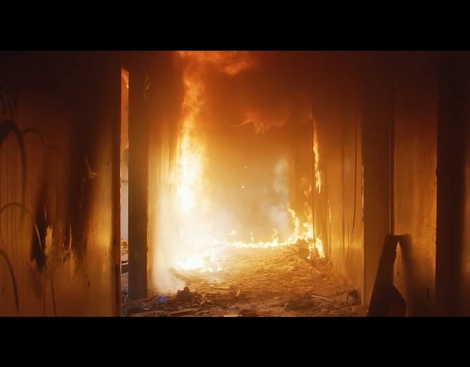do realisic vfx fire explosion, vfx animation, blood, smoke, vfx composition