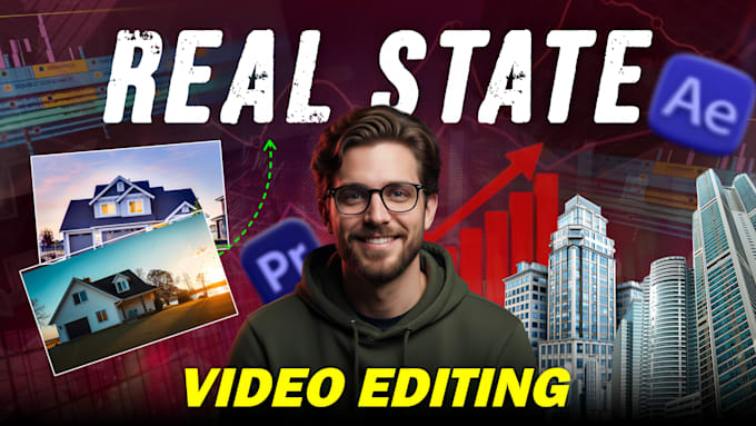 do real estate video editing