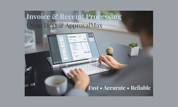 process your invoices and receipts in dext