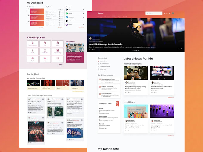 build sharepoint intranet website, sharepoint intranet portal, company website