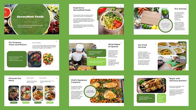 design company presentation, canva presentation design