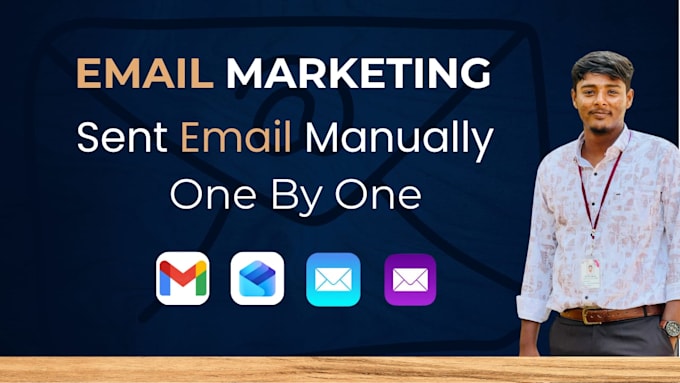 send emails manually one by one