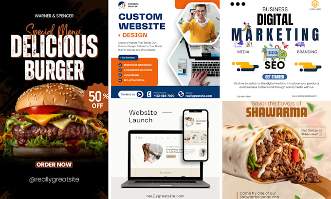 create editable canva templates for small business owners