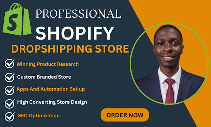 build a winning product shopify drop shipping store