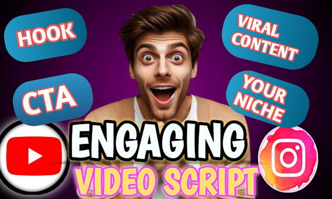 write viral youtube, reels ,video scripts , content ideas for faceless channel