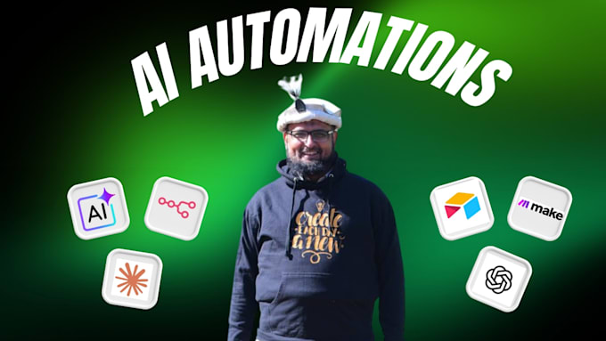 automate your business using n8n, ai tools and python bots