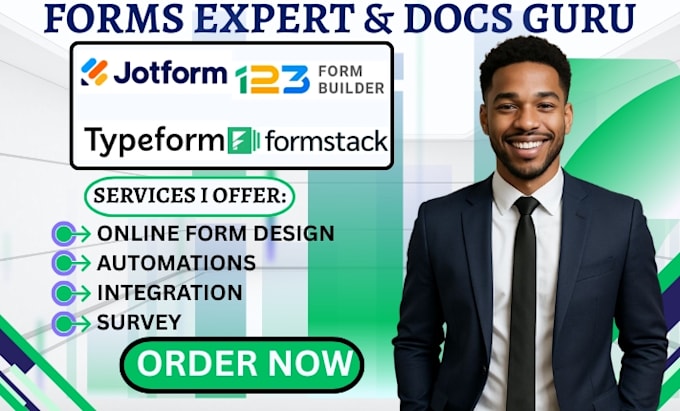 design advanced jotform typeform formstack 123formbuilder full automation