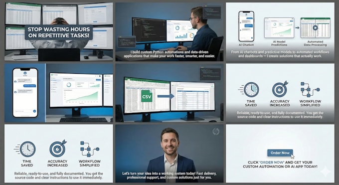 build intelligent ai powered data driven applications and automations