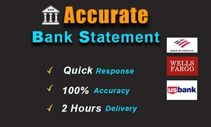 convert bank statement pdf to excel