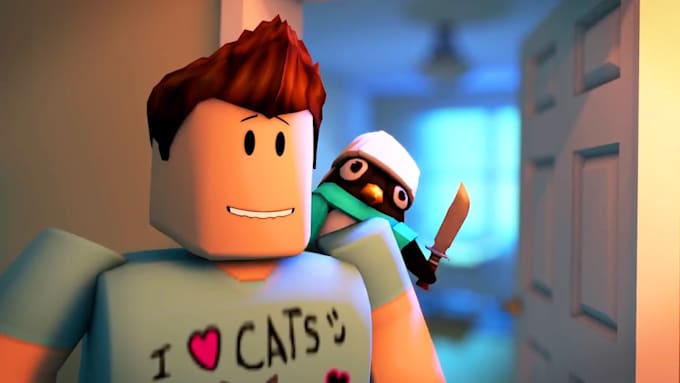 make roblox animation video for you