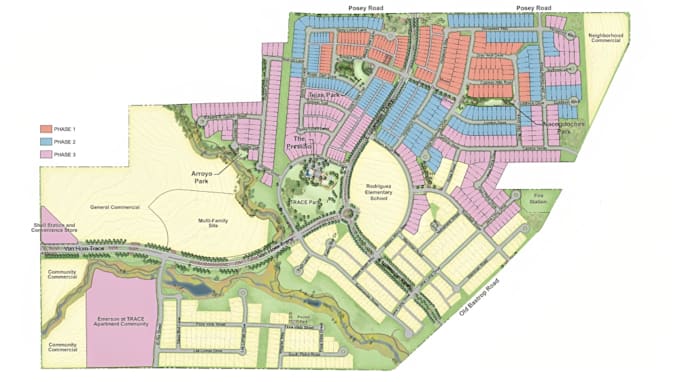 Design accurate site plan maps with vector layout, zoning, utilities ...