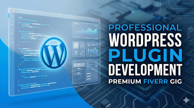 create any custom wordpress plugin you need
