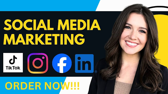 do social media promotion for you