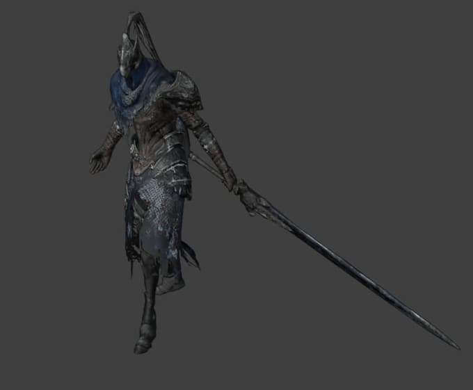 create gameplay animations for 3d characters in blender