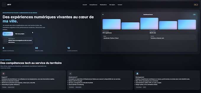 create or fix responsive websites using HTML, CSS, and javascript