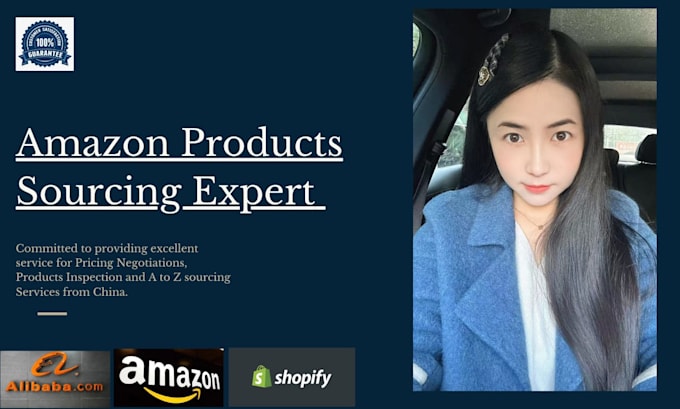 be your china sourcing agent for amazon product sourcing