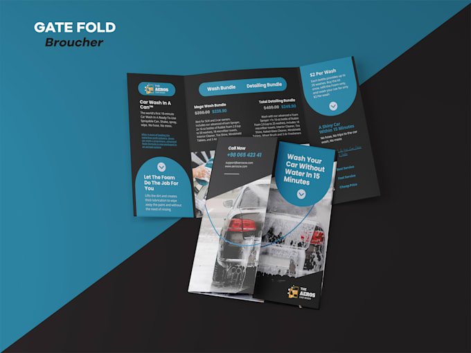 design stunning digital brochure, leaflet, booklet, catalog