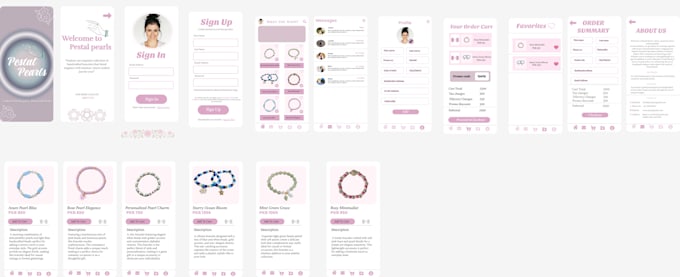 design user friendly UI UX for mobile and web apps in figma