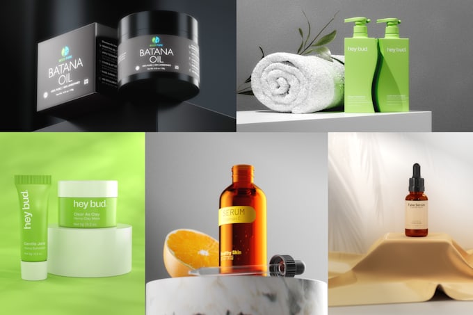 do 3d product rendering and modeling