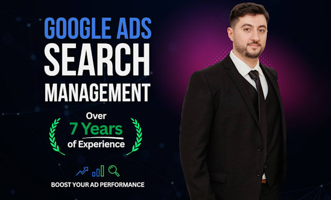 be your google search ads manager and optimize your campaign