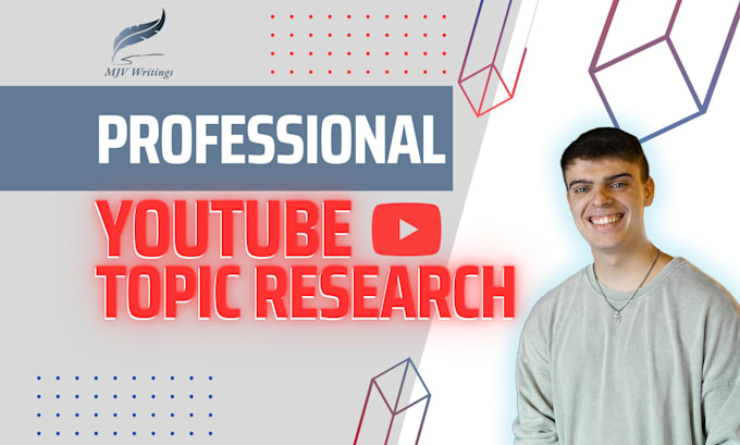 provide topic research for your youtube video