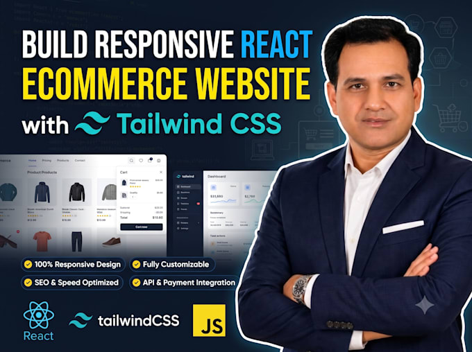 create a modern custom websites or landing page