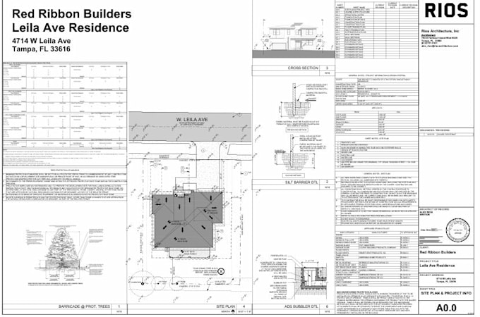 Create permit drawings and 2d floor plans by Arch_khuraim | Fiverr