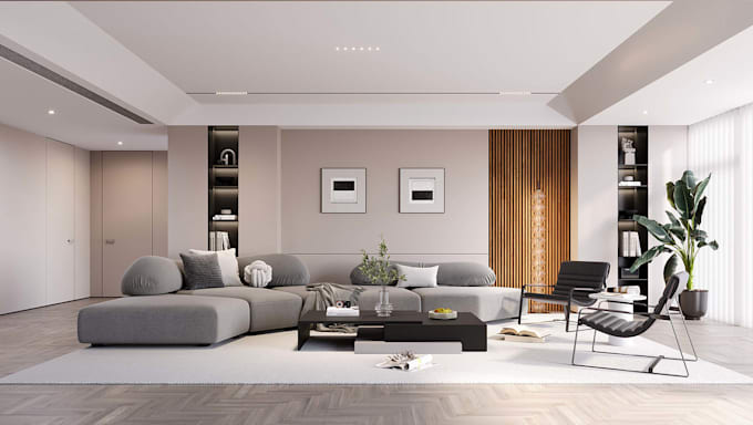 Relayout Minimalist Interior Render Gastronomy Space Cabinetry Design relayout-minimalist-interior-render-gastronomy-space-cabinetry-design