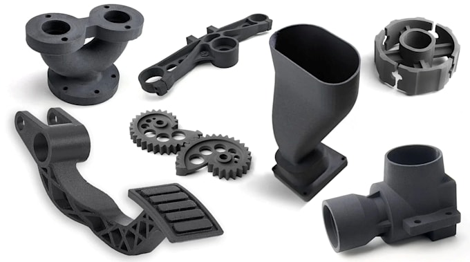 provide custom 3d printing service for parts and prototypes