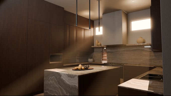 Curated visual reference: Passes Realistic Interiors In Blender Reference: Créer Des Rendus Intérieurs Réalistes Avec Blender