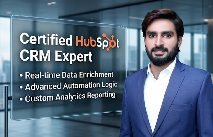 optimize your hubspot CRM with segmentation, automation, dashboards reporting