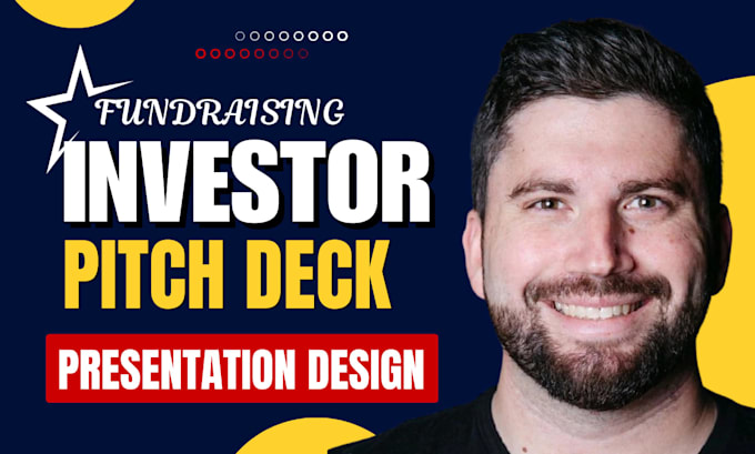 Design investor pitch deck powerpoint presentation and investor ready ...