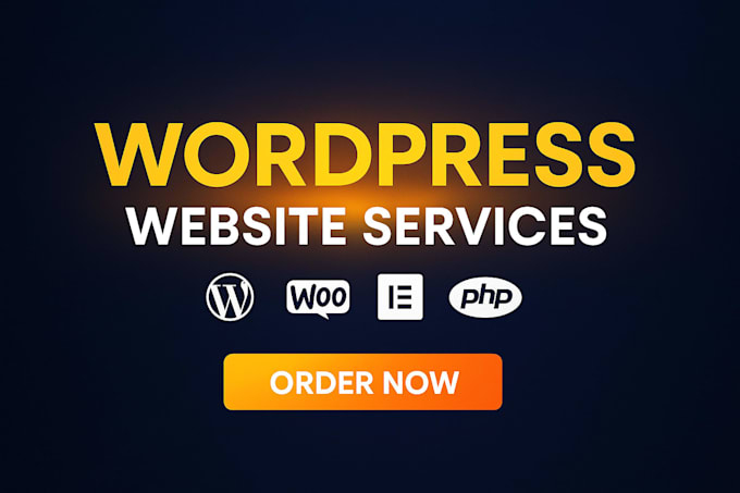build, redesign or fix your wordpress or woocommerce website
