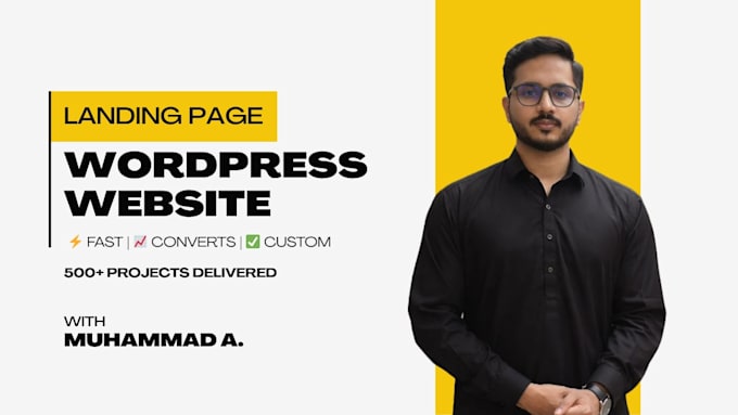 build conversion optimized wordpress sites that generate leads