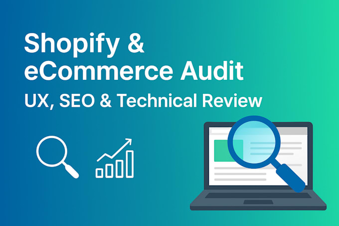 analyze your shopify store for UX and SEO issues