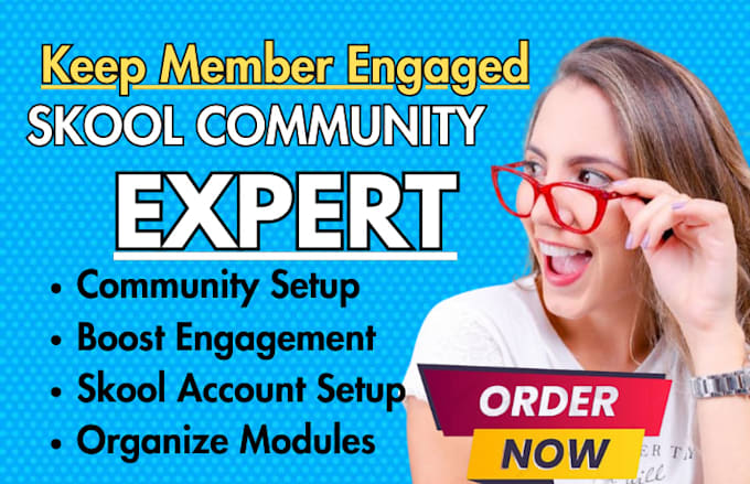 setup skool community organize membership onboarding skool modules upload